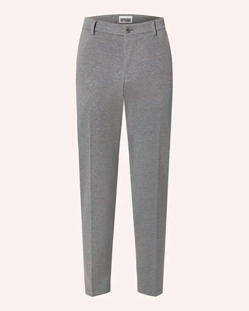 Drykorn Jerseyhose AJEND Extra Slim Fit Grau