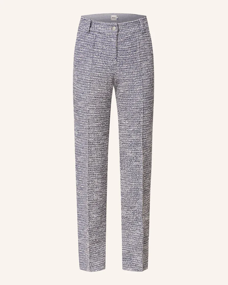 Brax Bouclé-Hose MARON Dunkelblau