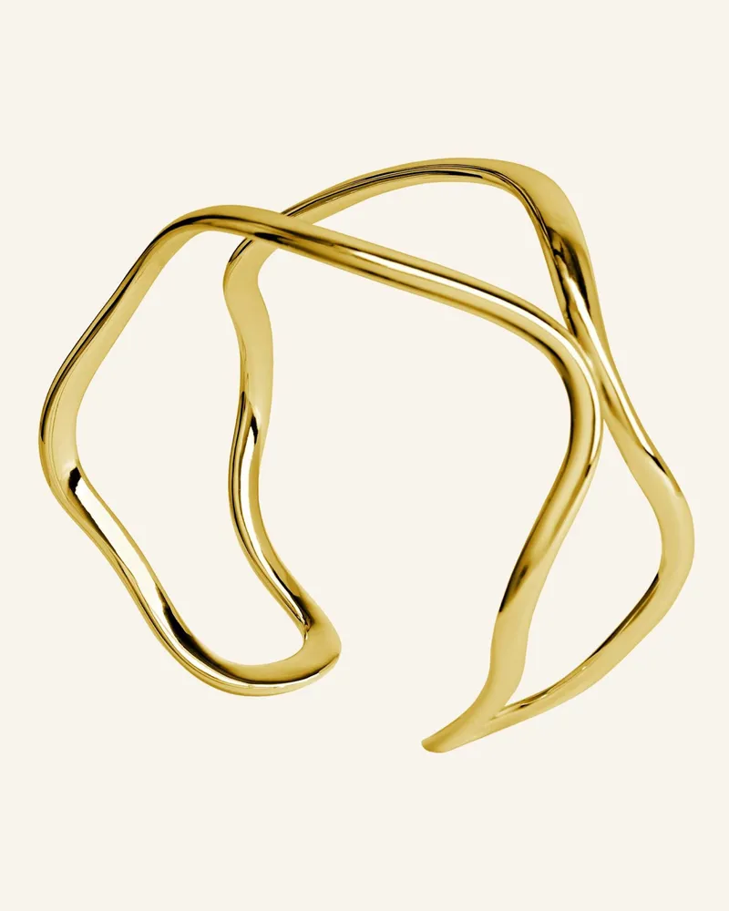 POMPIDOU Armbänder Solstice Dual By Glambou gold Gold