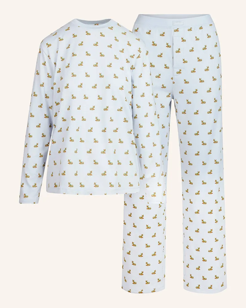 SKIMS Schlafanzug BOYFRIEND Zen