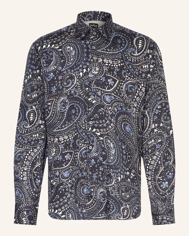 van Laack Hemd VL-RETIN Regular Fit Dunkelblau