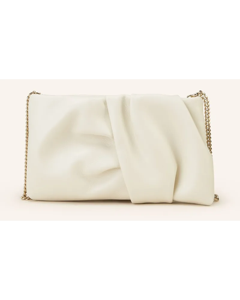 Jimmy Choo Clutch BONNY Beige