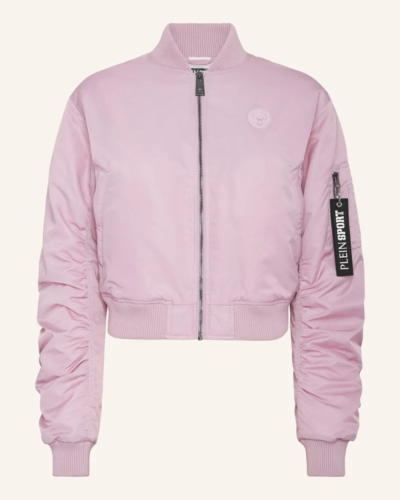 Philipp Plein Plein Sport Bomber Icon rosa Rosa