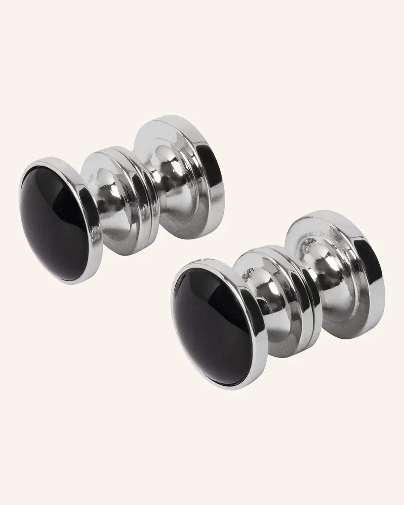 Hackett Manschettenknöpfe Hkt Bachelor Stud silber Silber