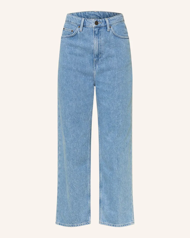 American Vintage Straight Jeans Joybird blau Authentique