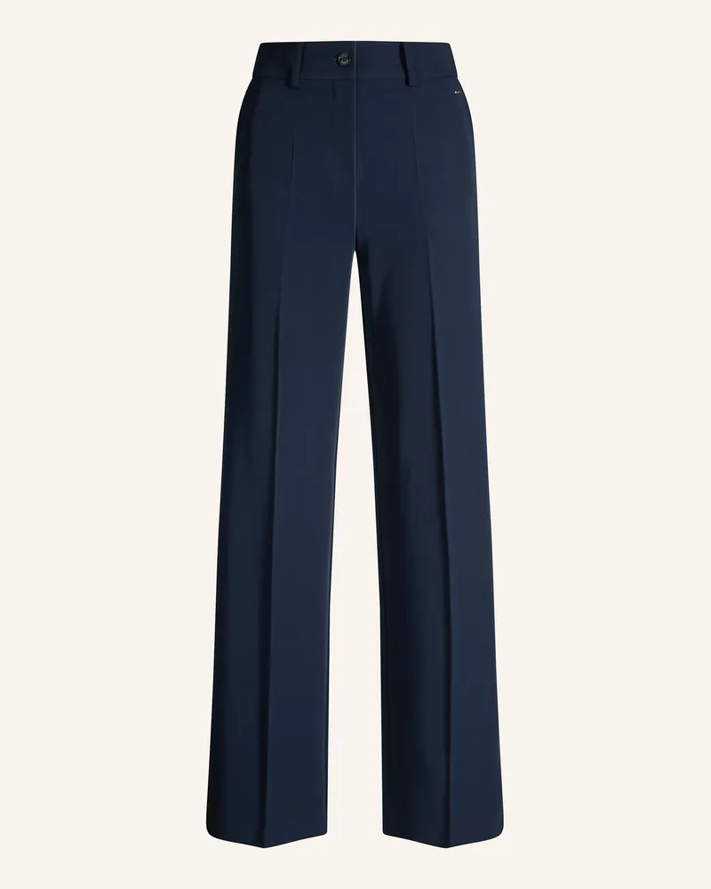 JOOP! Marlenehose blau Dunkelblau