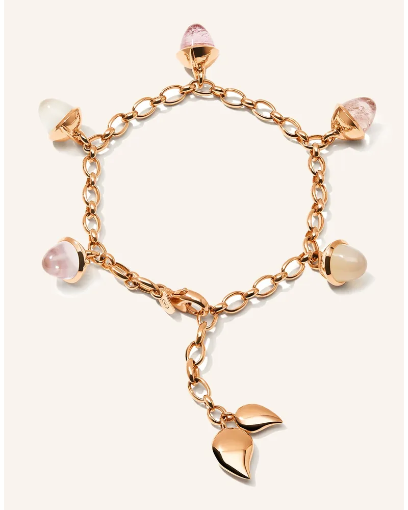 TAMARA COMOLLI Armband MIKADO FLAMENCO CHARM ARMBAND Blush Rosegold