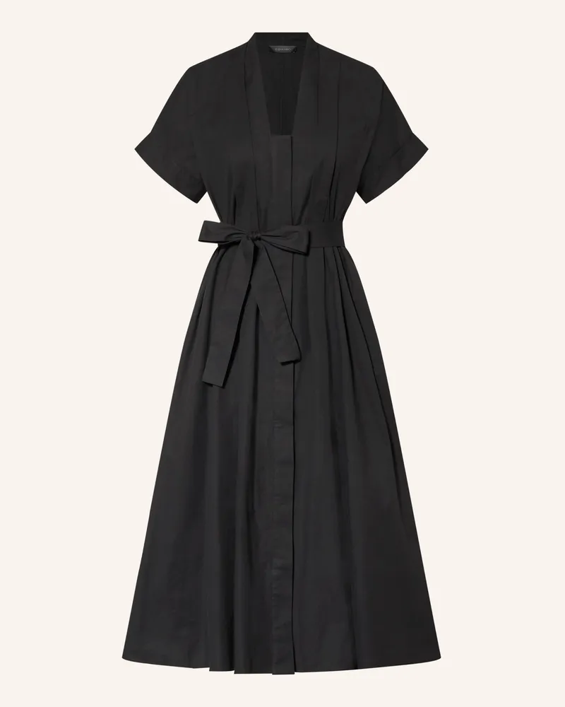 Elena Mirò Kleid schwarz Schwarz