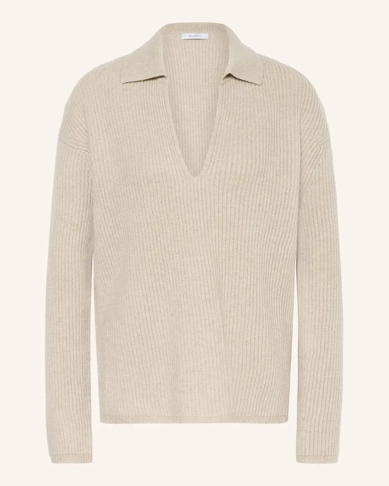Max Mara Cashmere-Pullover MXMGOMMA Beige