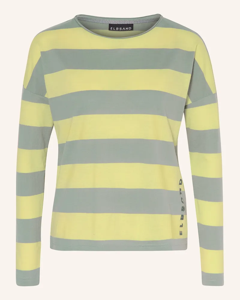 ELBSAND Longsleeve MILIA Hellgrün