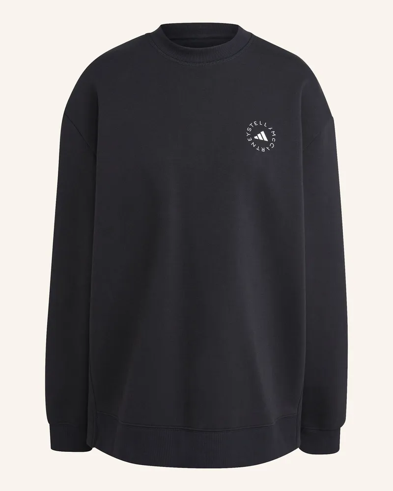 adidas ADIDAS BY STELLA MCCARTNEY LOOSE SWEATSHIRT Schwarz