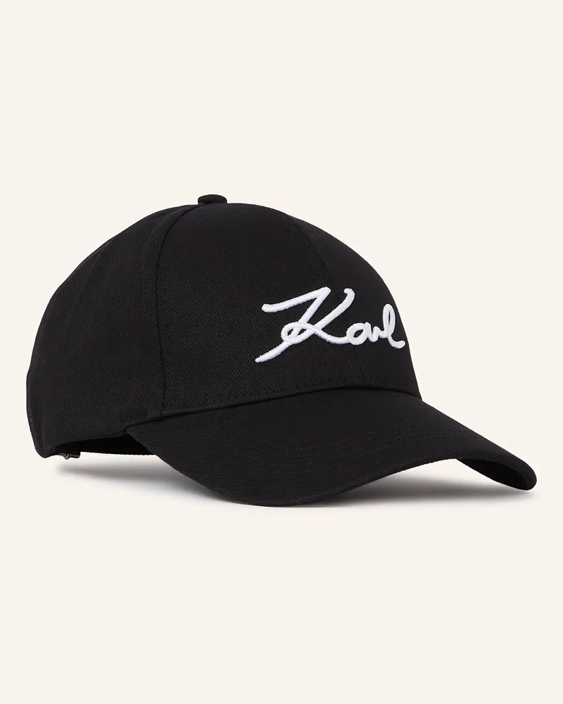 Karl Lagerfeld Hut Schwarz