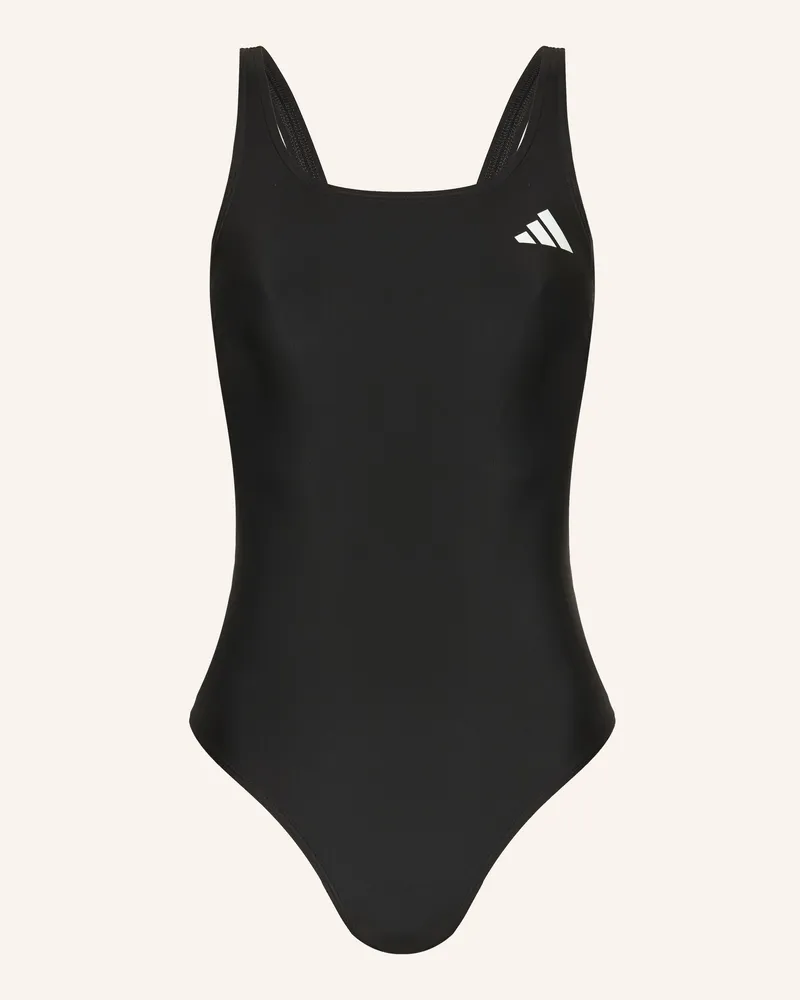 adidas Badeanzug Schwarz