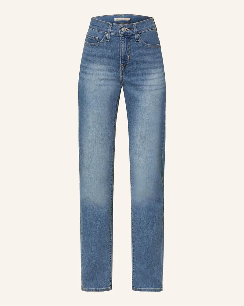 Levi's Levi's® Straight Jeans 314 Shaping blau 79