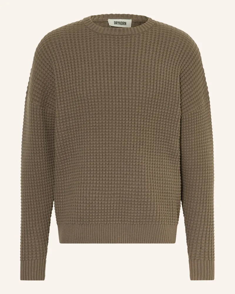 Drykorn Pullover beige Khaki