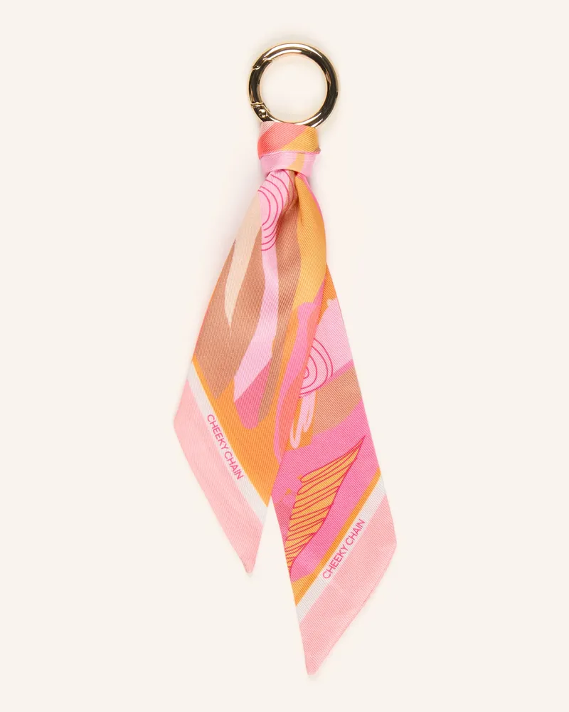 Cheeky Chain Munich Taschenanhänger INDIE Rosa