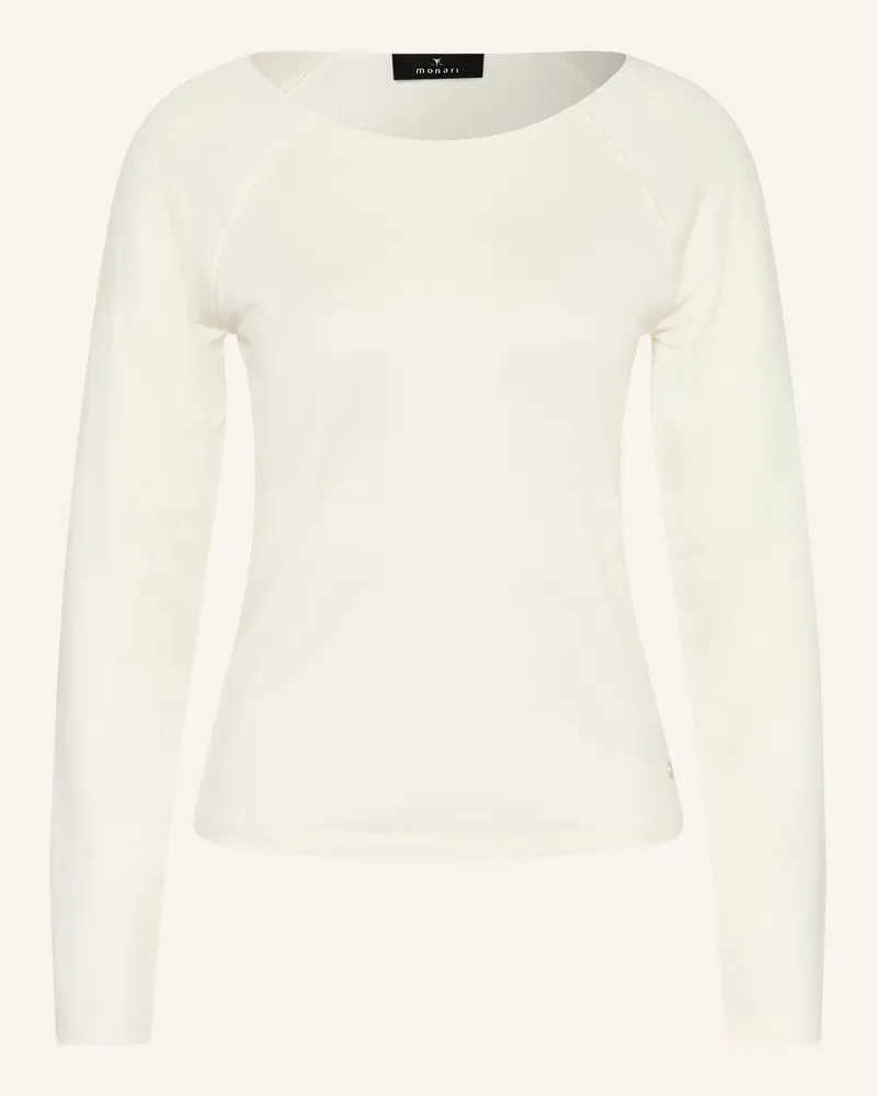 monari Longsleeve weiss Creme
