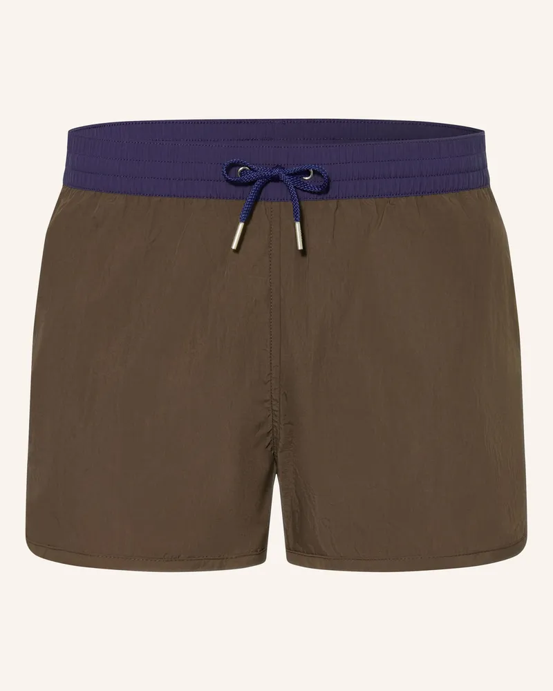 CDLP Badeshorts braun Braun