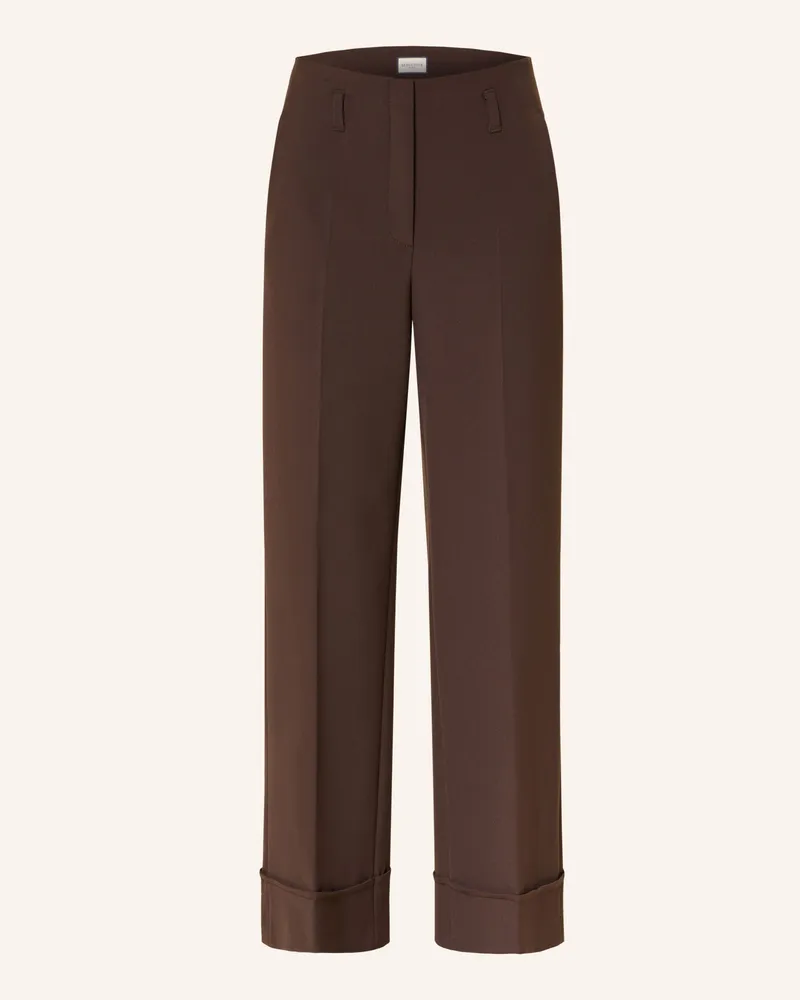 SEDUCTIVE  Marlenehose Enie braun Braun
