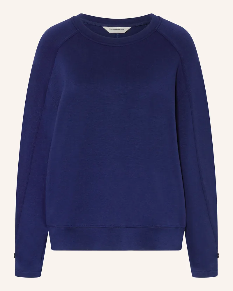 MOSS COPENHAGEN Sweatshirt Mschellianna Imma blau Dunkelblau