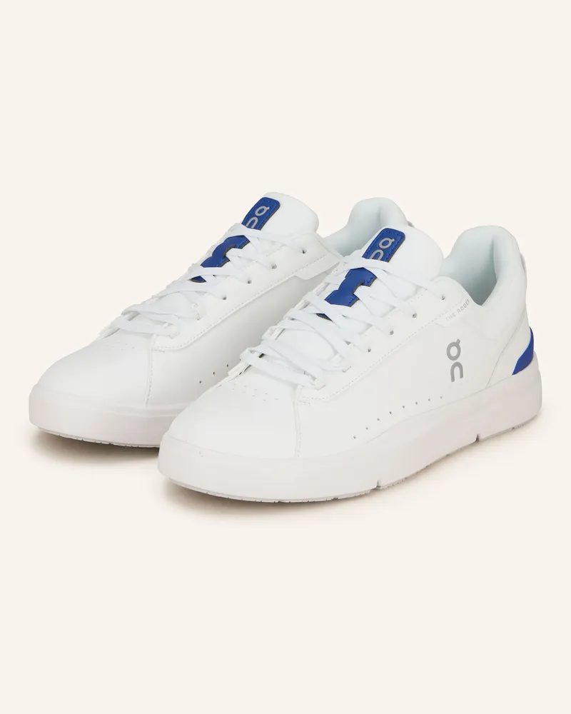 ON Sneaker THE ROGER ADVANTAGE Weiss