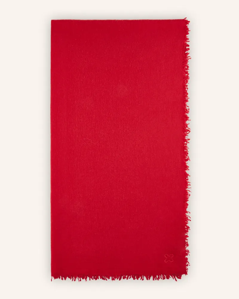 Codello Schal rot Rot