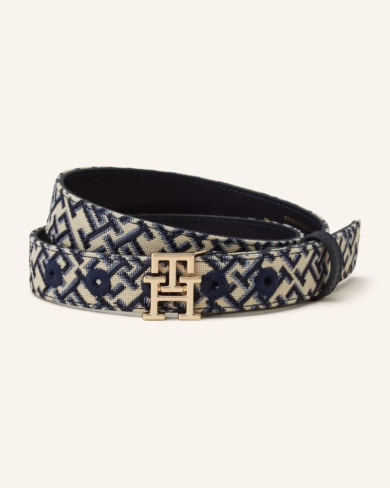 Tommy Hilfiger Gürtel Dunkelblau
