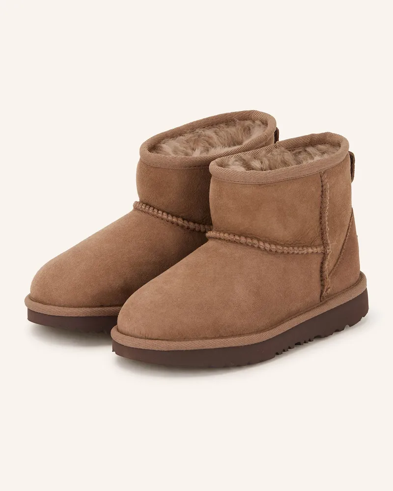 UGG Boots CLASSIC MINI II Braun