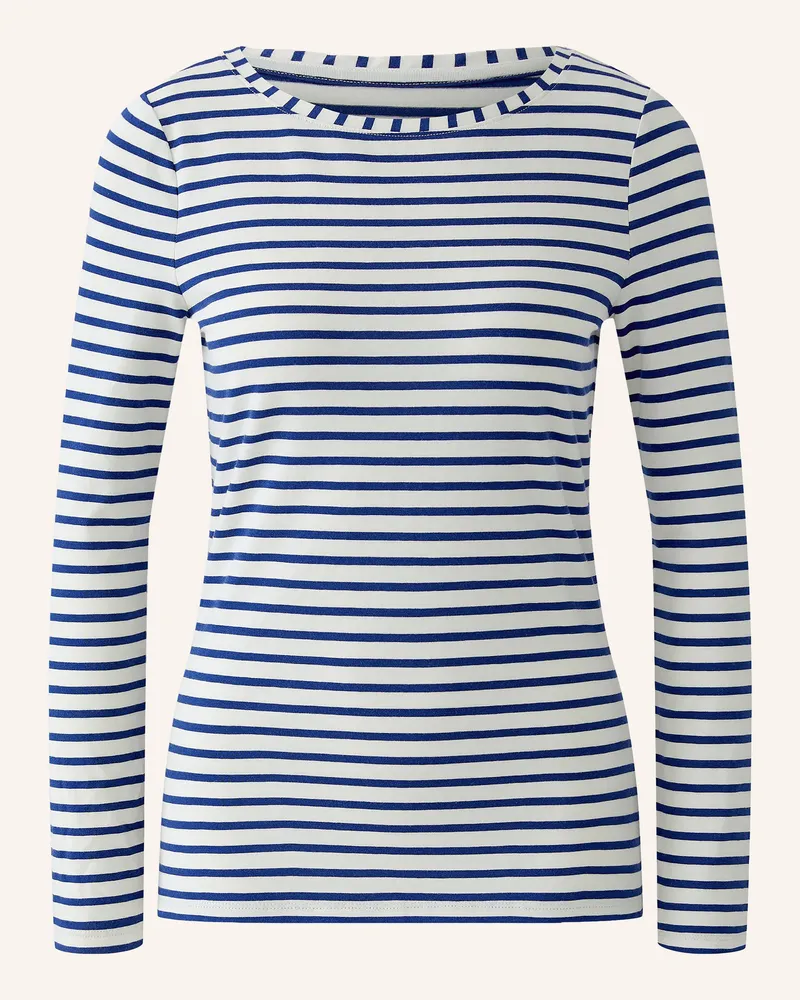 Oui  Longsleeve blau Blau