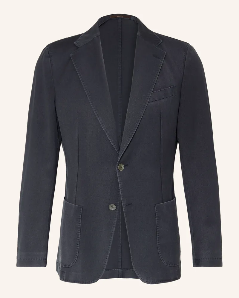 windsor. Sakko Manolo Relaxed Fit blau Dunkelblau