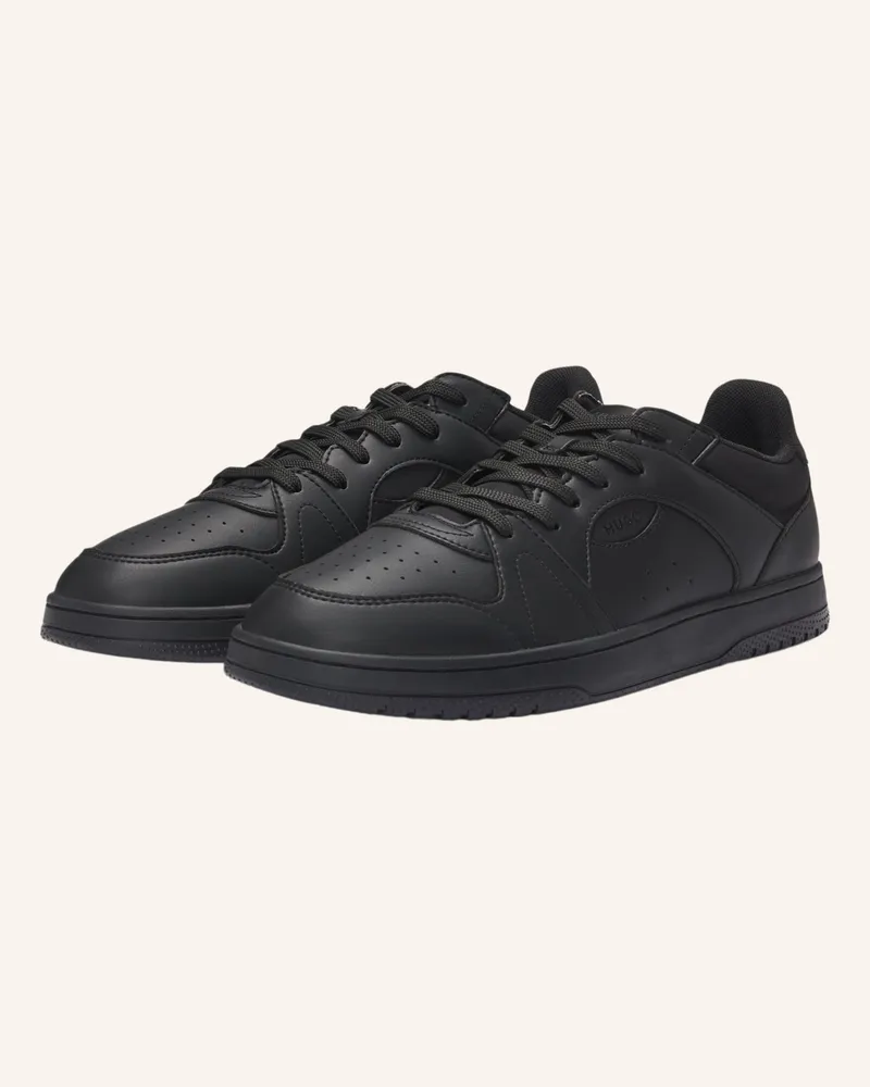 HUGO BOSS Sneaker HADRIAN_TENN_PUNY Schwarz