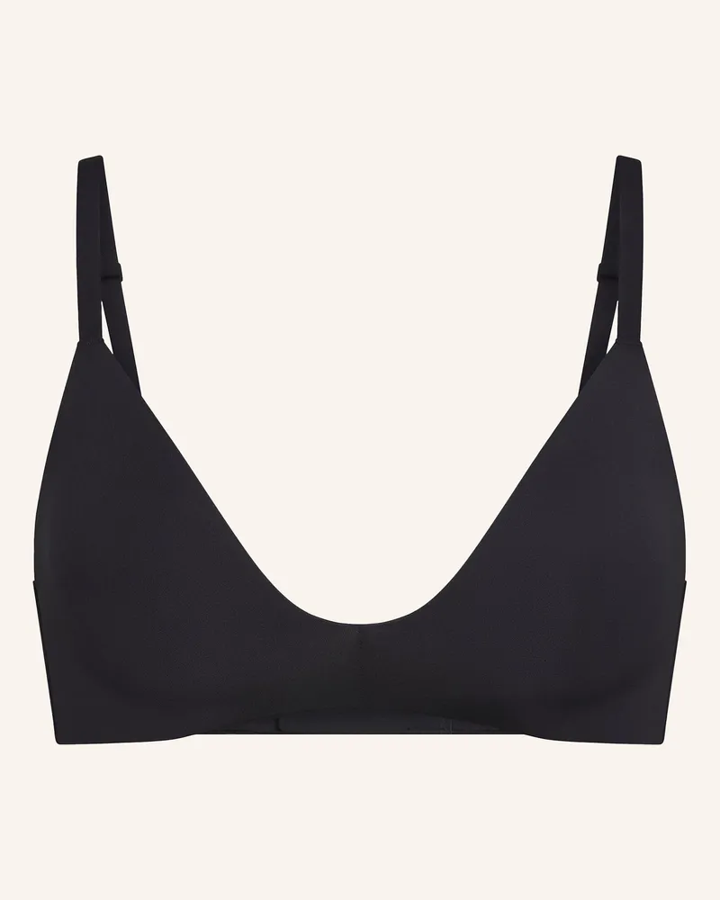 SKIMS T-Shirt-Bh Wireless Form schwarz Onyx