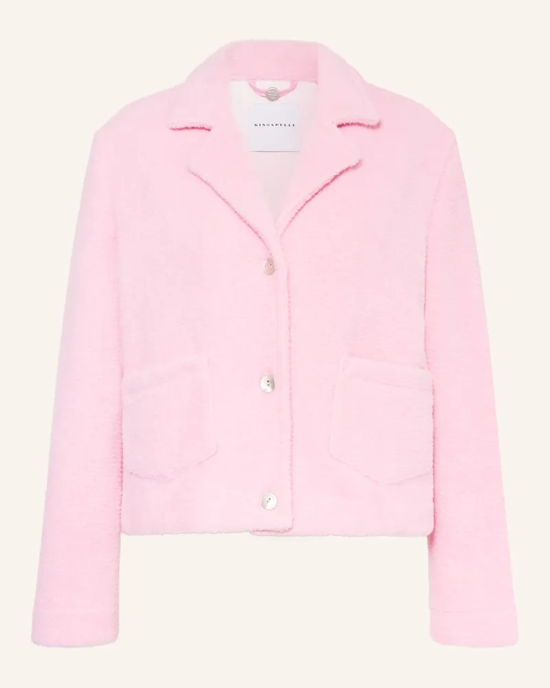 RINO & PELLE Strickjacke Bobien pink Rosa