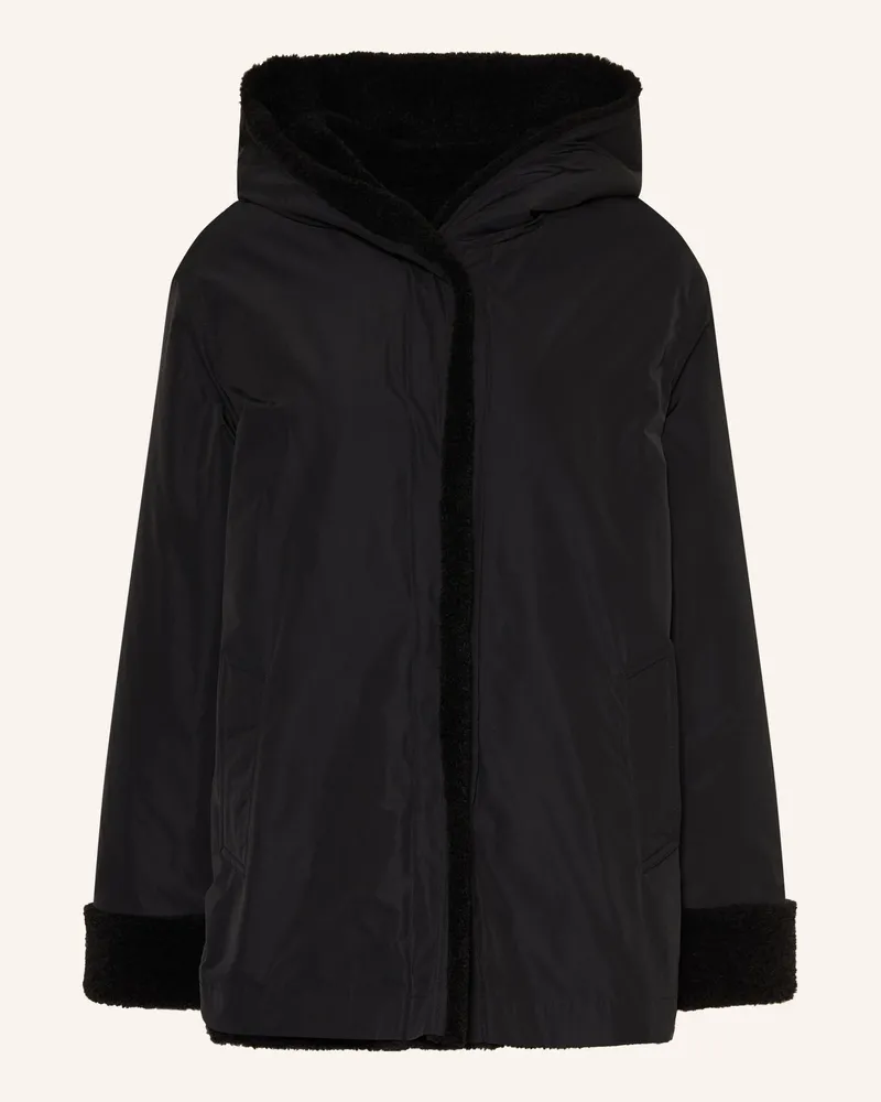 Fuchs Schmitt Parka Cleveland Zum Wenden schwarz Schwarz