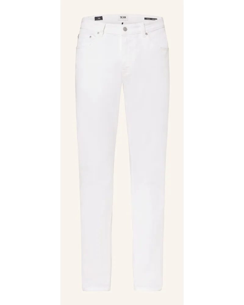 THE.NIM Jeans MORRISON Tapered Slim Fit Weiss