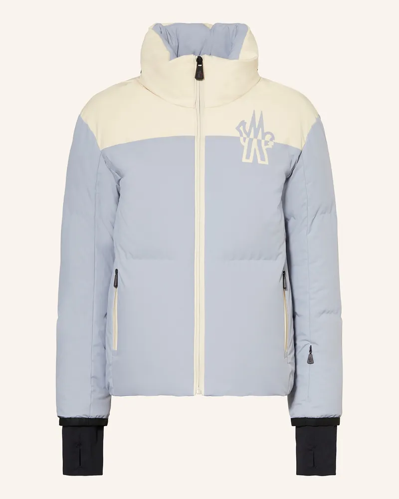 Moncler Daunen-Skijacke Stennes blau Blaugrau