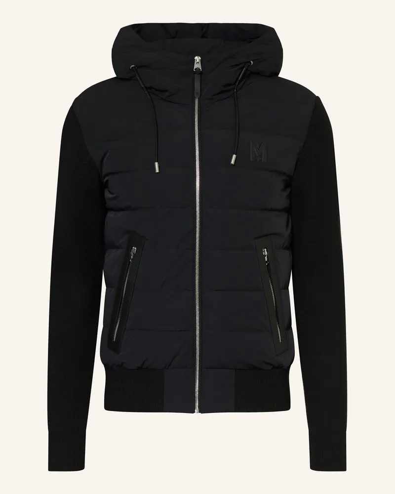 Mackage Daunenjacke ANDREW im Materialmix Schwarz