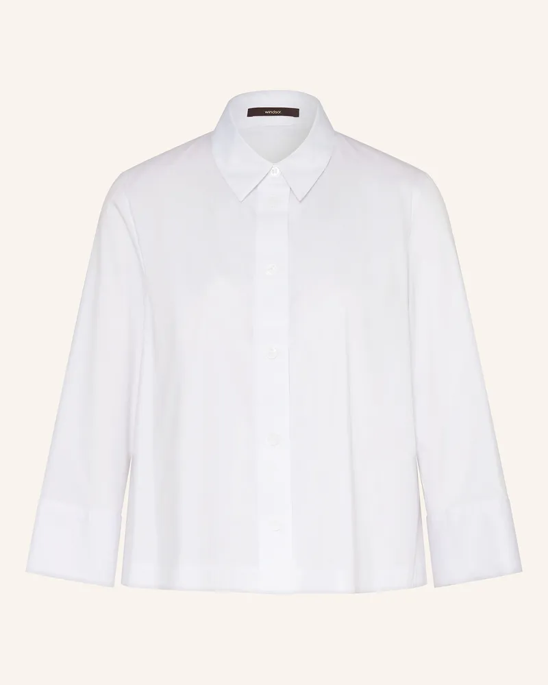 windsor. Hemdbluse Weiss