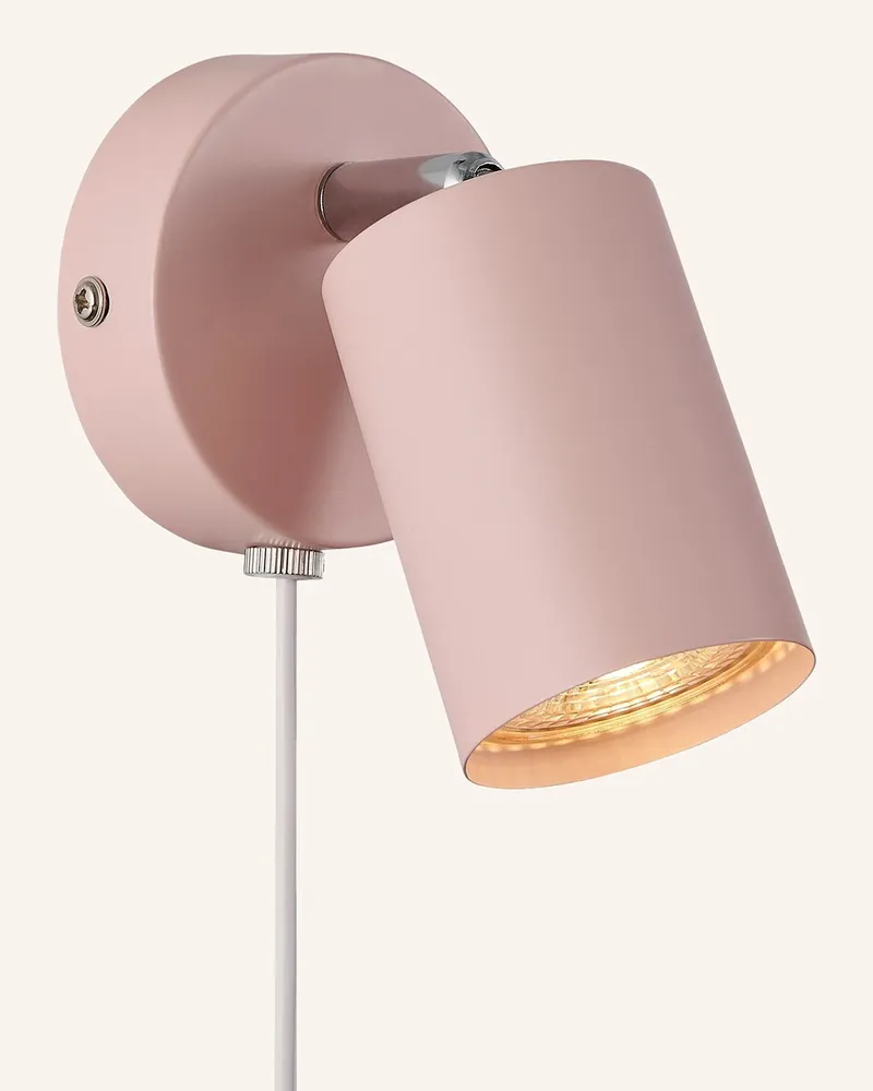 NORDLUX Wandleuchte rosa Rosé