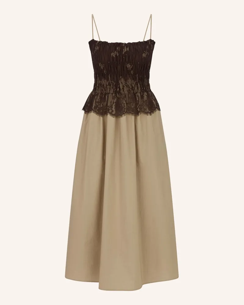 Malej Baumwollkleid Afragola beige Beige