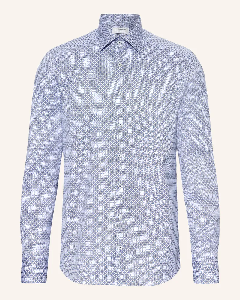 Stenströms Hemd Slimline Fit Dunkelblau