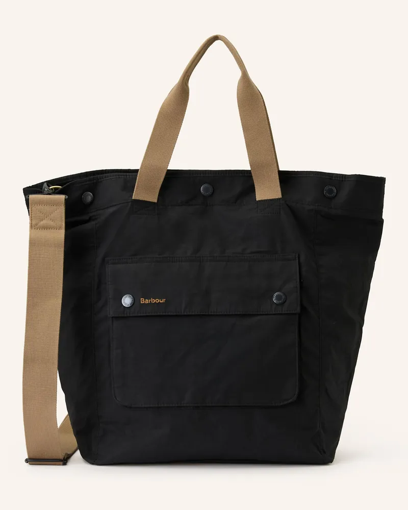 Barbour Rucksack Schwarz