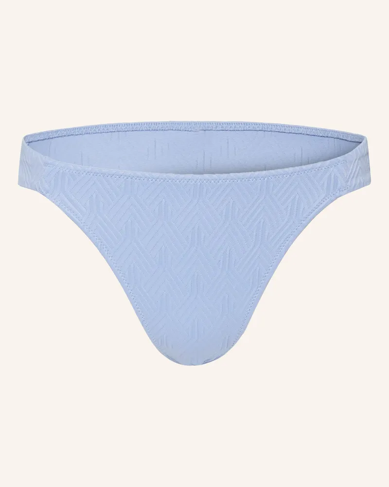 watercult Triangel-Bikini-Hose ISLAND NOSTALGIA Hellblau