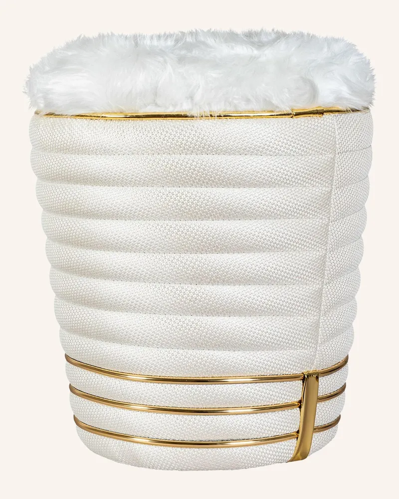 Kayoom Hocker DORIC Creme