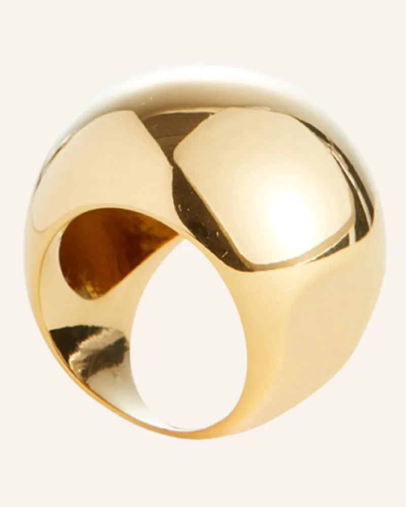 Jenny Bird Ring Supernova Ring By Glambou gold Gold