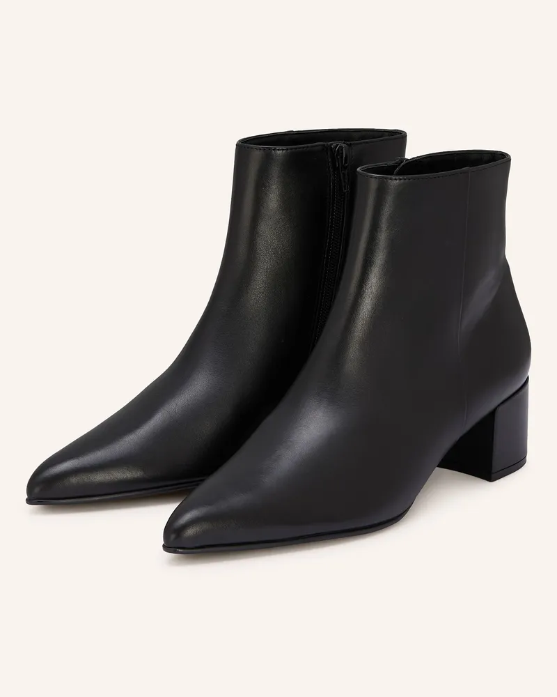 Högl Stiefeletten schwarz Schwarz