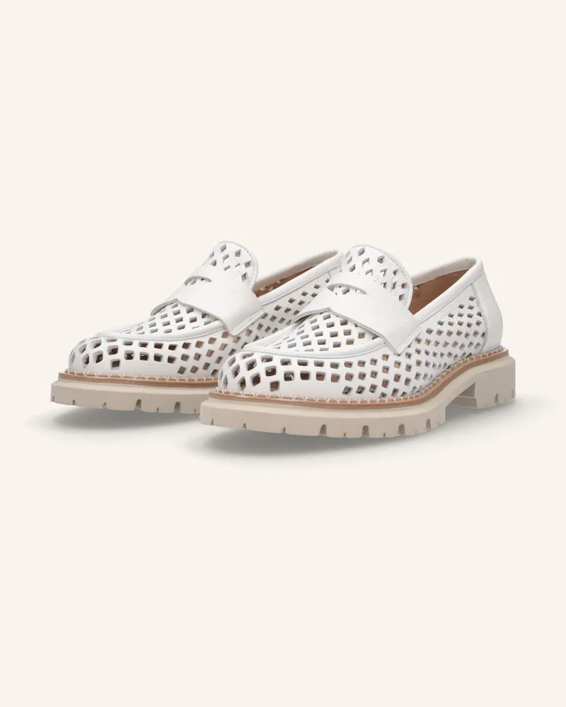 Thea Mika Loafer Ecru
