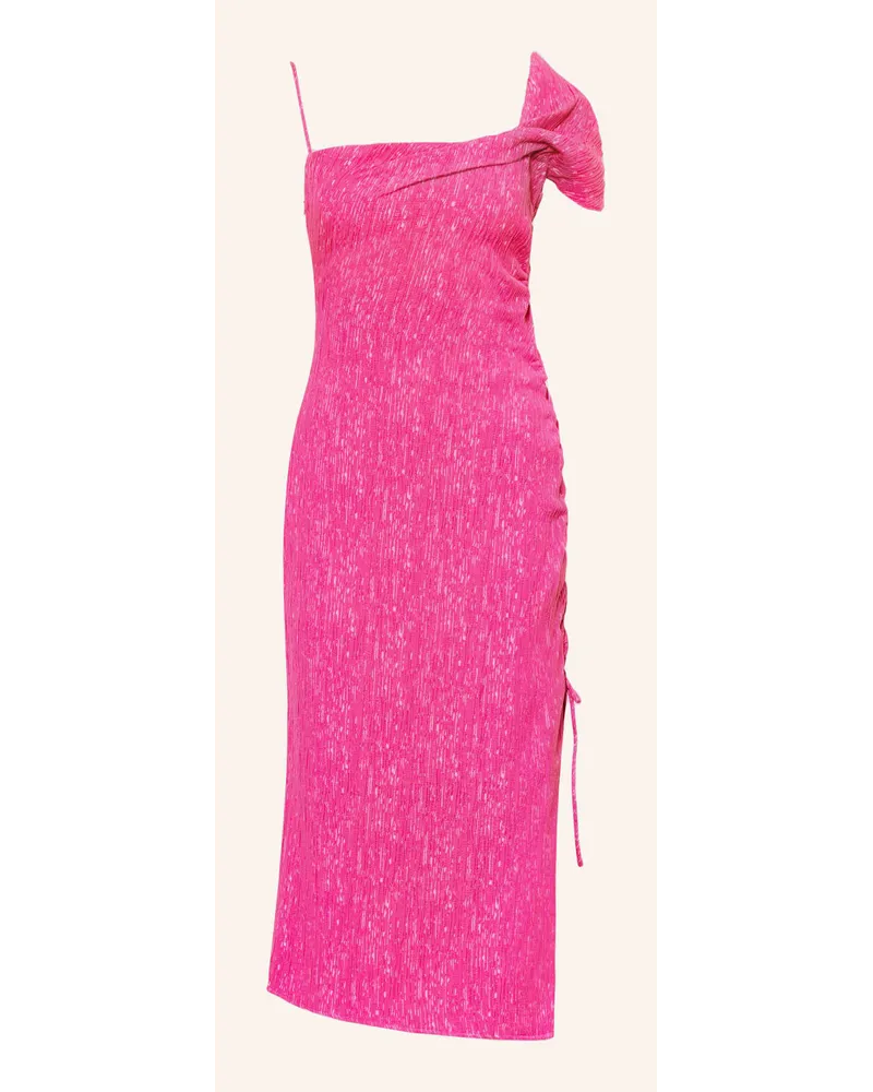 Stine Goya Kleid ANNETE mit Cut-outs Pink