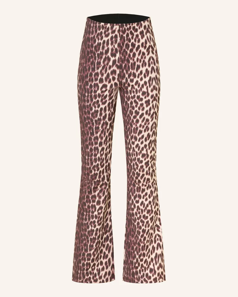 OH APRIL Leggings TIA Dunkelrot