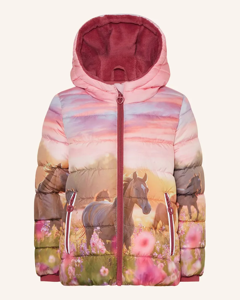 S.Oliver Steppjacke Lila
